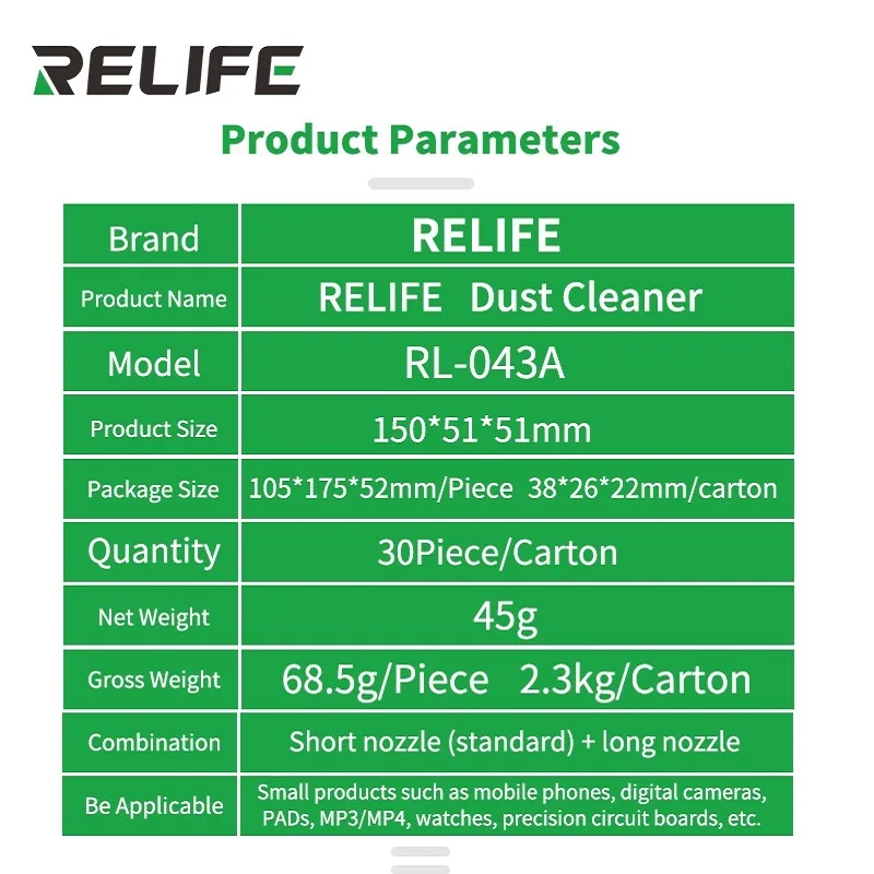 RL-043A Air Blower - Product View 7