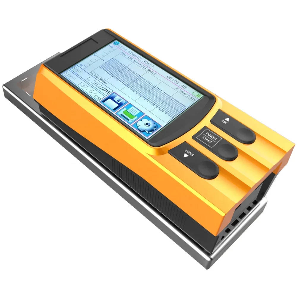 NDT161 Various machined parts Lab Device Surface roughness detection Equipment Tester split roughness meter Testing Apparatus