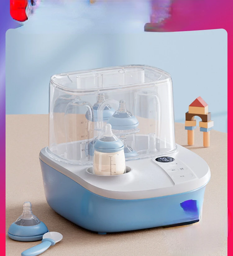 

Baby bottle warmer, steam sterilizer, dryer, all-in-one machine, baby two three in one warmer