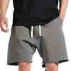 2024 New Men's Fitness Sports Shorts Men's Summer Trend Breathable Loose Leisure Running Basketball Training Fitness Pants 1