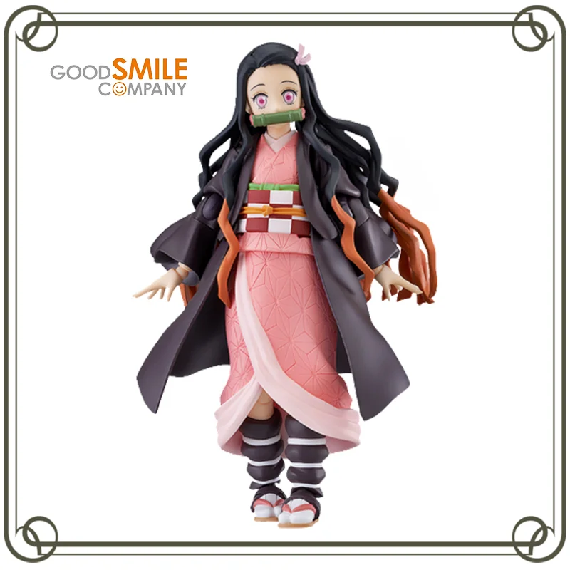 

Original GSC Figma Kamado Nezuko DX Demon Slayer Anime Figure Kids toy Christmas gift