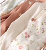 Summer new ladies sexy nightdress 100% viscose camisole skirt printed V-neck sleeveless skirt sexy dress summer plus size women - Image 4