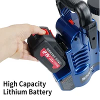 Pistolet à peinture sans fil 21V, pulvérisateur électrique portable haute pression pour peinture murale au latex, idéal pour la maison 5