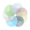 Three-Layer Fiber Ultra-Fine Waterproof Breathable Breast Pad Anti-Overflow Maternity Care Pad Baby Feeding 3