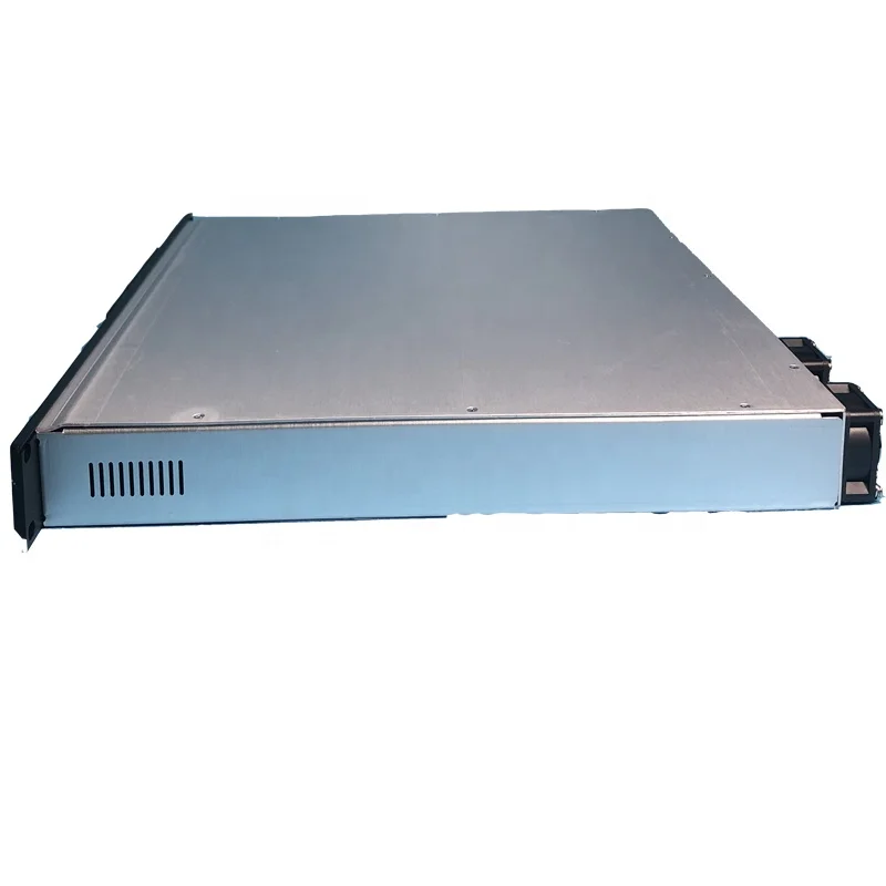 1550nm 8 Ports 22dbm Optical Amplifier FTTH 1U 8*22dbm 3 Years 220V Dual or 48V SMPS Backup-3~+10dbm