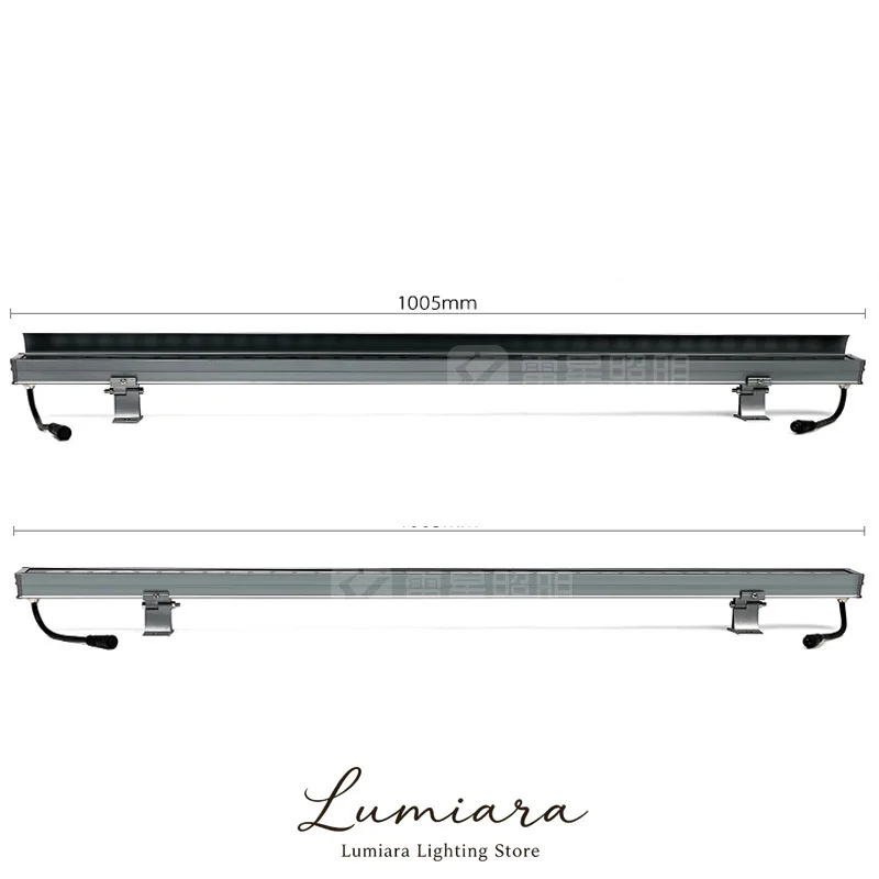 36W LED 월워셔 클래식 DMX LED 월워셔 조명 램프 야외 IP65 DMX512 LED 투광등