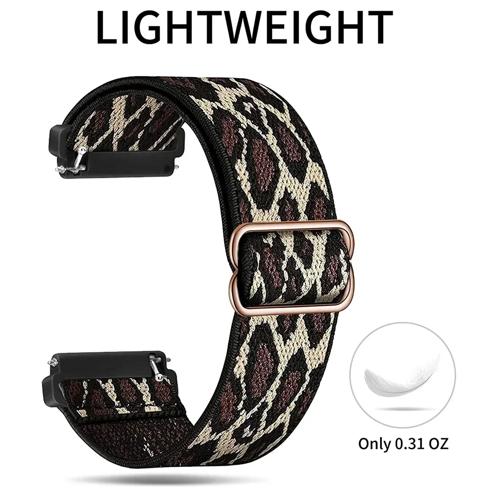 Elastic Nylon Replacement Wristband Strap