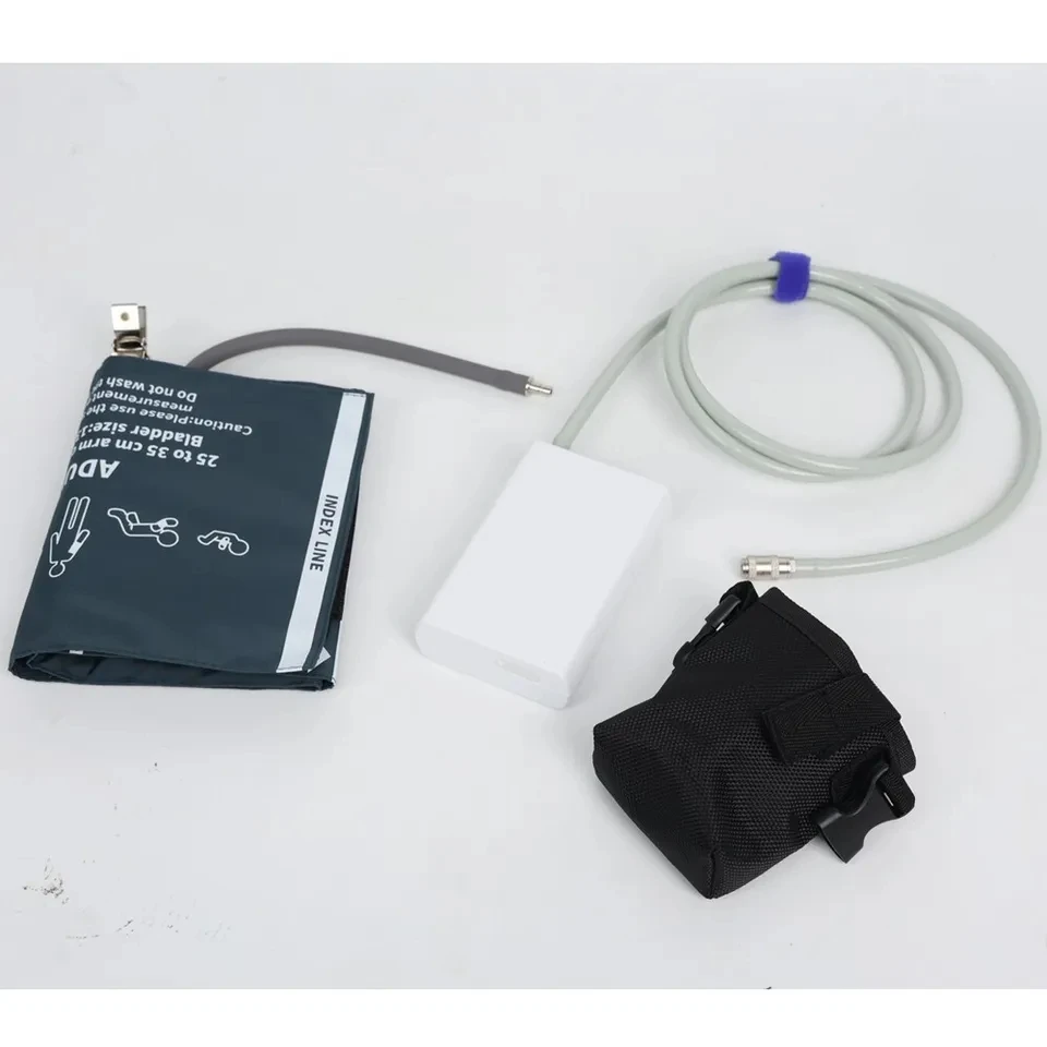 CONTEC ABPM60 24-hour ambulatory blood pressure Monitor monitoring NIBP Holter Software blood pressure monitor blood pressure meter