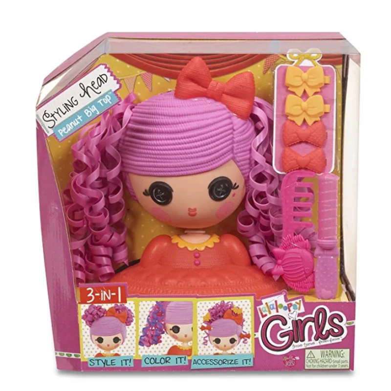 

New Lalaloopsy Girls Doll Styling Head Fashion Figure Set Kids Toys Dolls for Girls Children Christmas Gifts