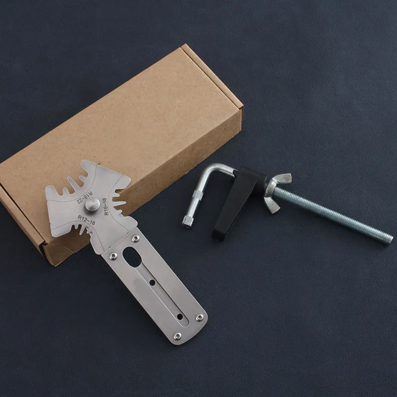 Leather Corner Treatment Zipper Installation Tool DIY Leather Craft