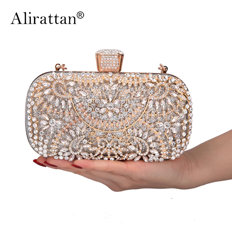 

Aliratt 2024 новые женские вечерние сумки для женщин сумки алмазные банкетные клатчи вечерние сумки женские сумки