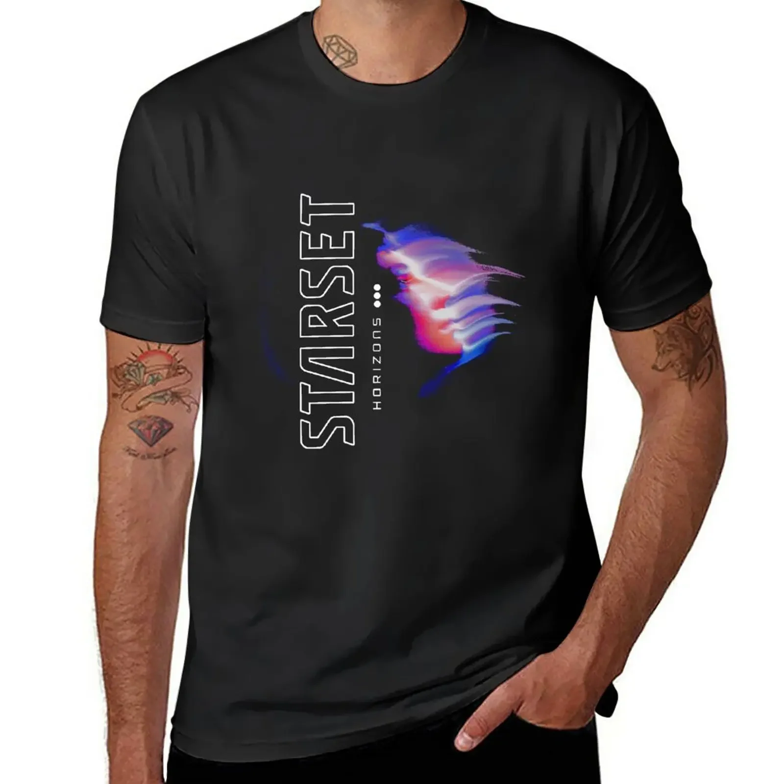 

Starset T-Shirt Blouse hippie clothes shirts graphic tees mens graphic t-shirts anime