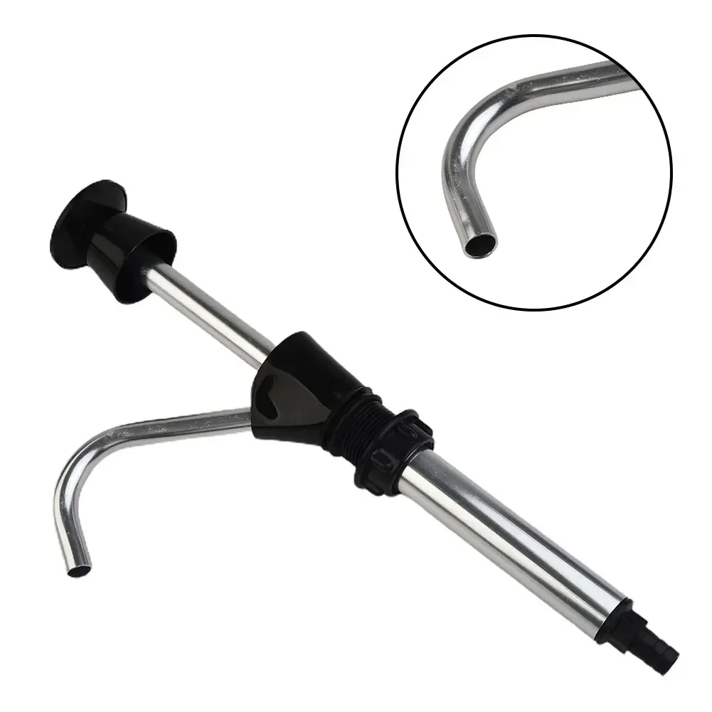 Water Pump Tap Manual Dispenser for Water Bottle Caravan Sink Aluminum Camping Replacement