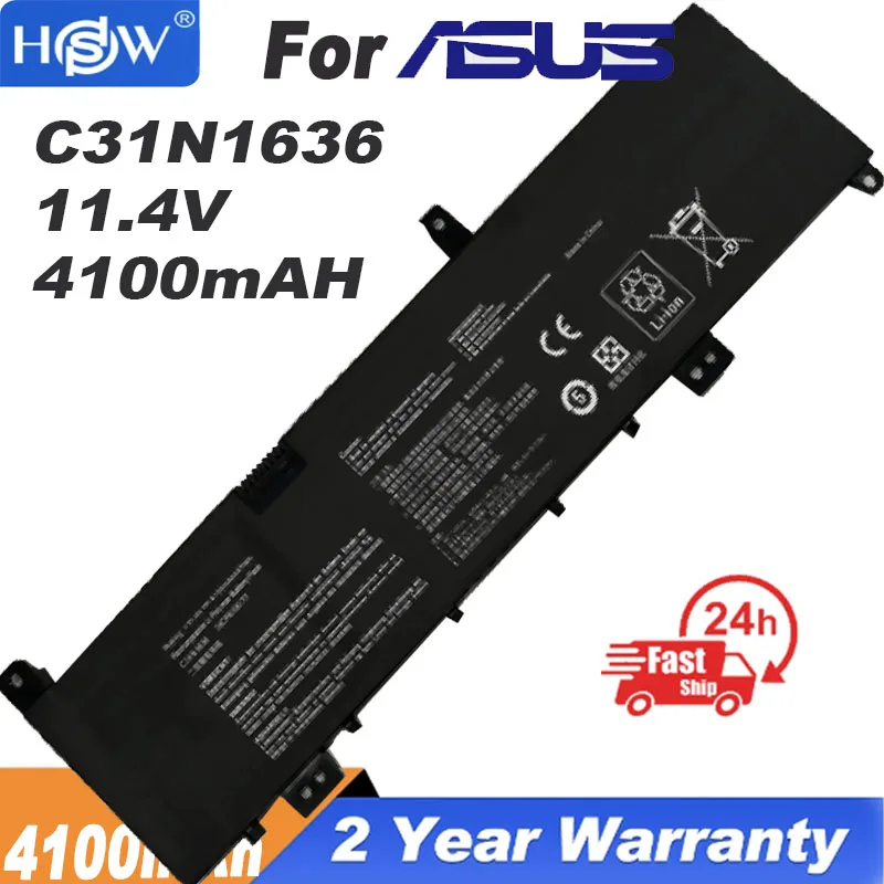 

C31N1636 Аккумулятор для ноутбука Asus N580VN X580GD N580GD X580VD N580VD X580VN NX580VD7300 NX580VD7700 C31N1636 Аккумулятор для ноутбука