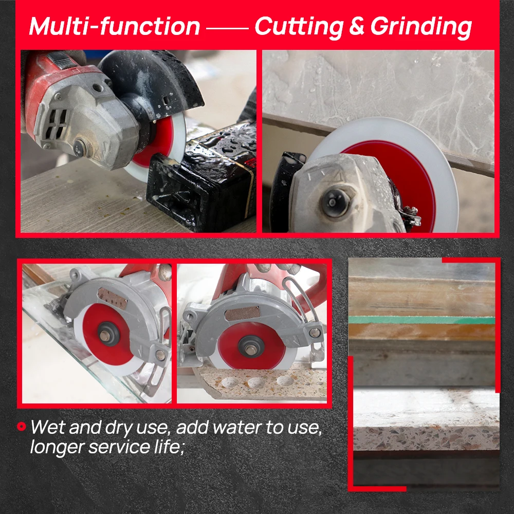 Disco Diamantato For Piastrelle Da 3" - Disco Da Taglio Diamantato In Porcellana Super Sottile Da 2 - Foto 4