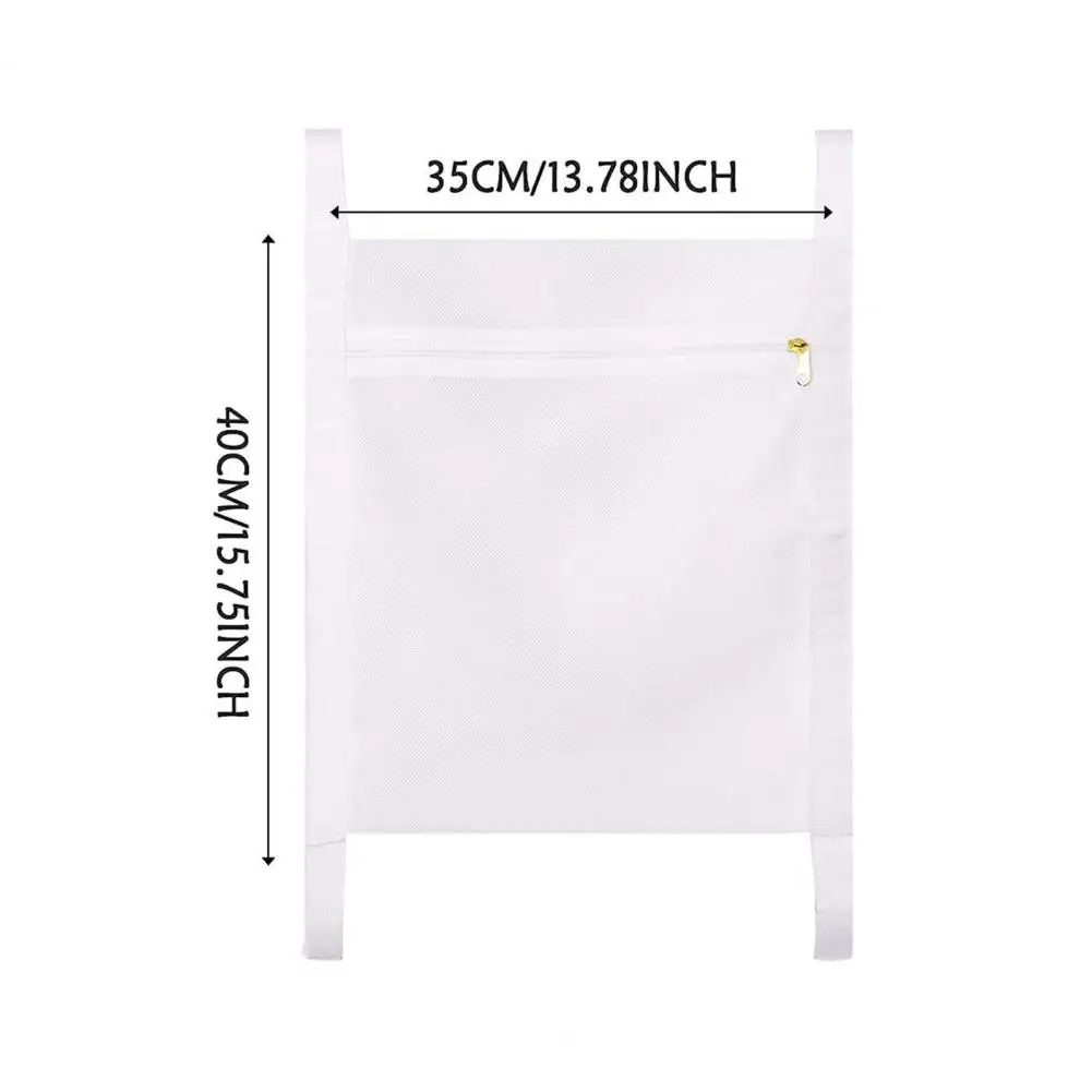 Shoe Washing Bag Shoe Dry Bag Laundry Drying Quick Drying Zipper Closure Reusable Tear-Resistant Large Capacity Breathable Washing