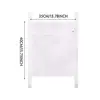 Shoe Dry Bag Shoes Bag Laundry Drying Bag Quick Drying Zipper Closure Reusable Tear-Resistant Large Capacity Breathable Washing 6