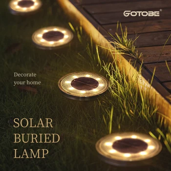 IP68 Solar Ground Light 1