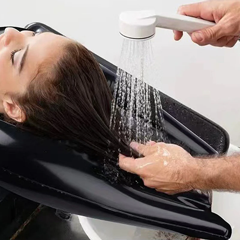 PVC Inflatable Shampoo Basin Quickly Inflate Deflate Hair Washing Basin For Pregnant Women Elderly New Portable Shampoo Pad hair washing basin