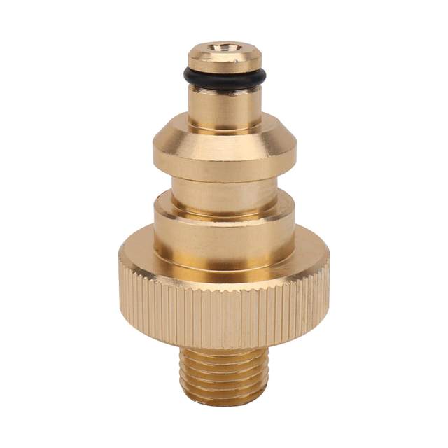 Metal Hose Adapter Connect and Disconnect Watering Hoses Accessories Adapter Kit