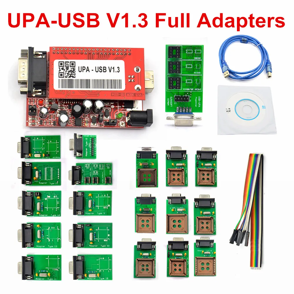 UPA USB Full Set