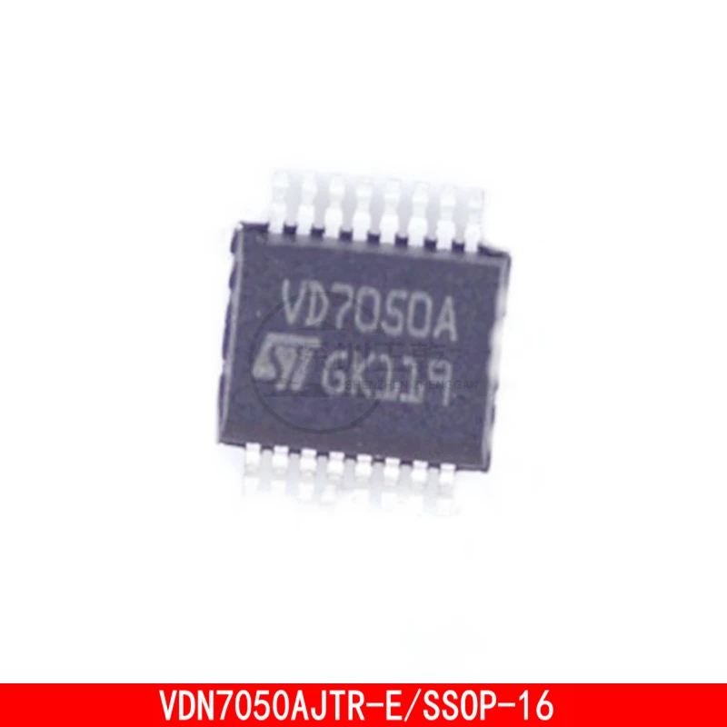 1-10PCS VDN7050AJTR-E SSOP-16 VD7050A Linear audio amplifier chip