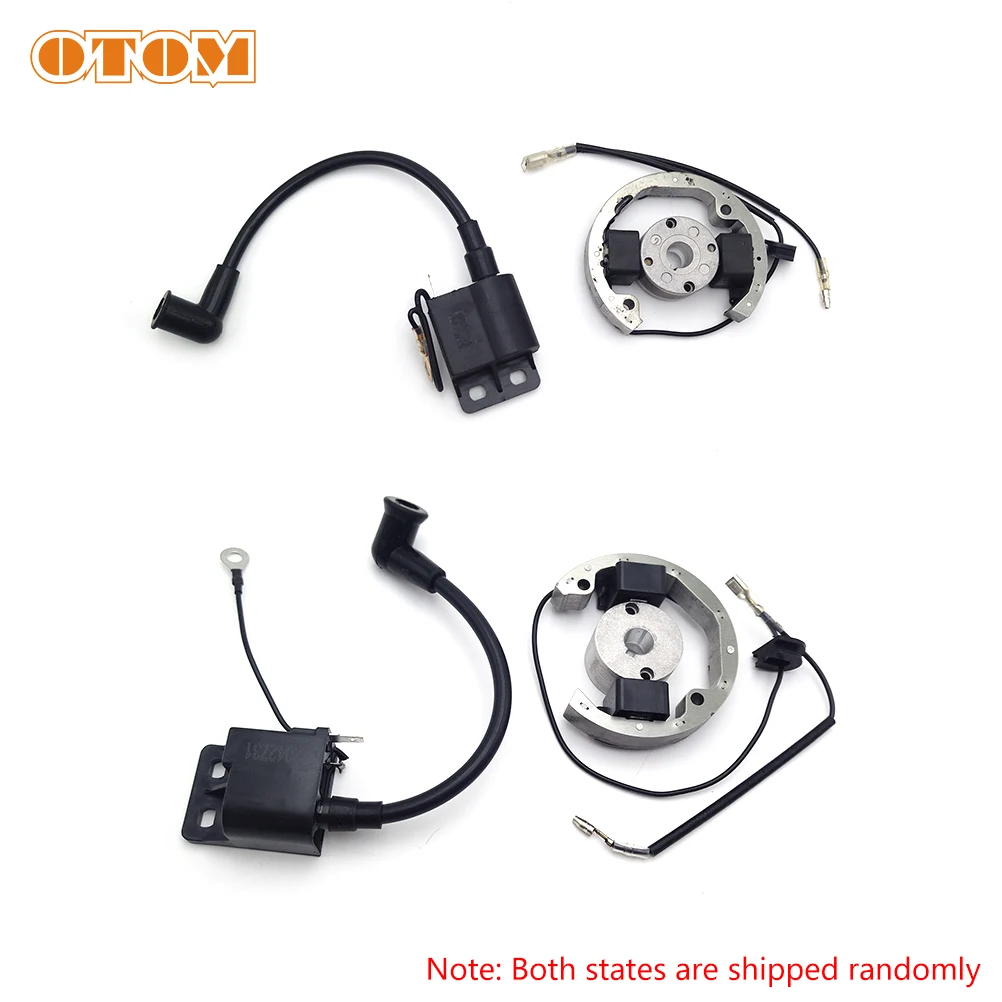 OTOM 고정자 로터 및 점화 코일 키트, KTM 50 50CC SX50 2002-2008 어드벤처 시니어 오토바이 마그네토 플라이휠 부품, 모토크로스