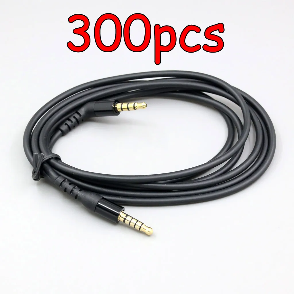

300pcs 3.5mm Audio Cable for SteelSeries Arctis Nova Pro Wireless Gaming Headset headphone Earphone LN008234