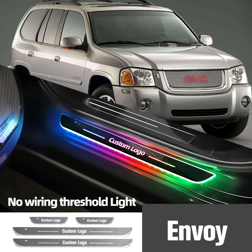 

Для GMC зеркального фотоаппарата 2002-2009, 2005, 2006, 2007, 2008, индивидуальный логотип, зеркальный порог, аксессуары для автомобиля