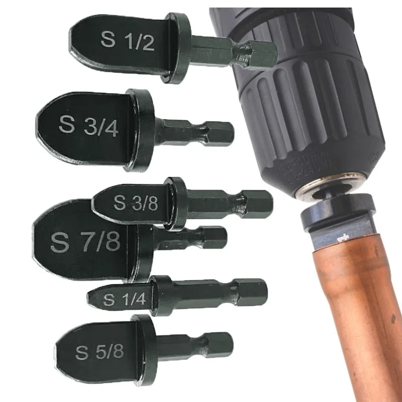 Set Di Utensili 5 In 1 Per Tubi In Rame, Kit Di Punte Per - Foto 7