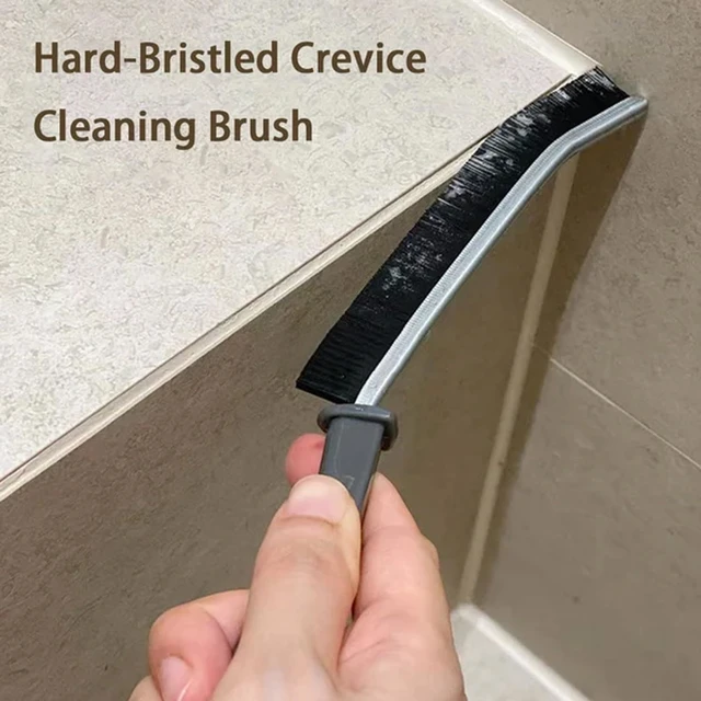 4Pcs Gap Cleaning Brush, Hard-Bristled Crevice Cleaning Brush, Grout  Cleaner Scrub Brush Deep Tile, Small Crevice Cleaning Brush Tool, for  Kitchen