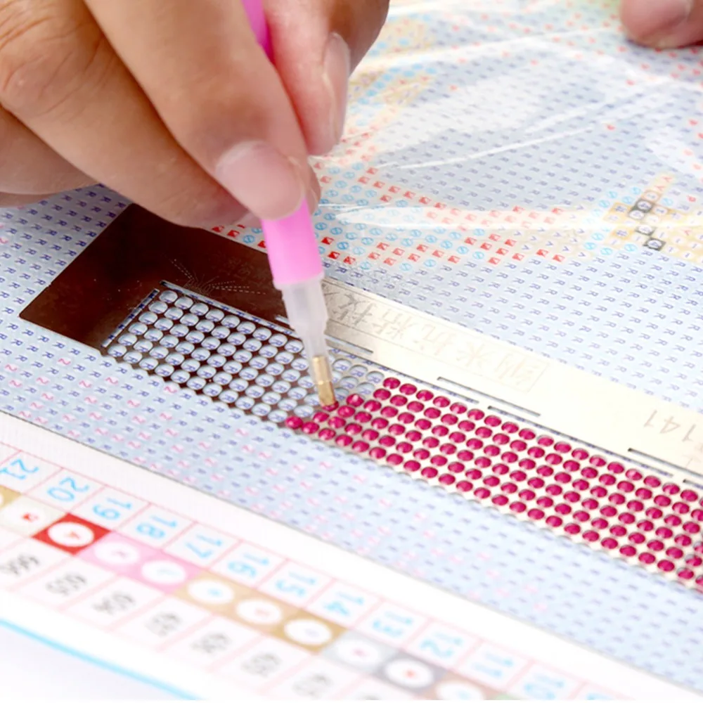 Stainless Steel Diamond Painting Ruler 2
