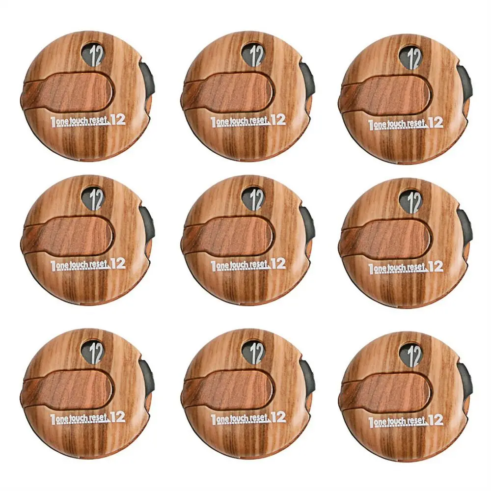 

Reset With Clip Golf Shot Counter Mini Golf Scorekeeper Golf Stroke Indicator Score Keeping Device Golf Stroke Counter