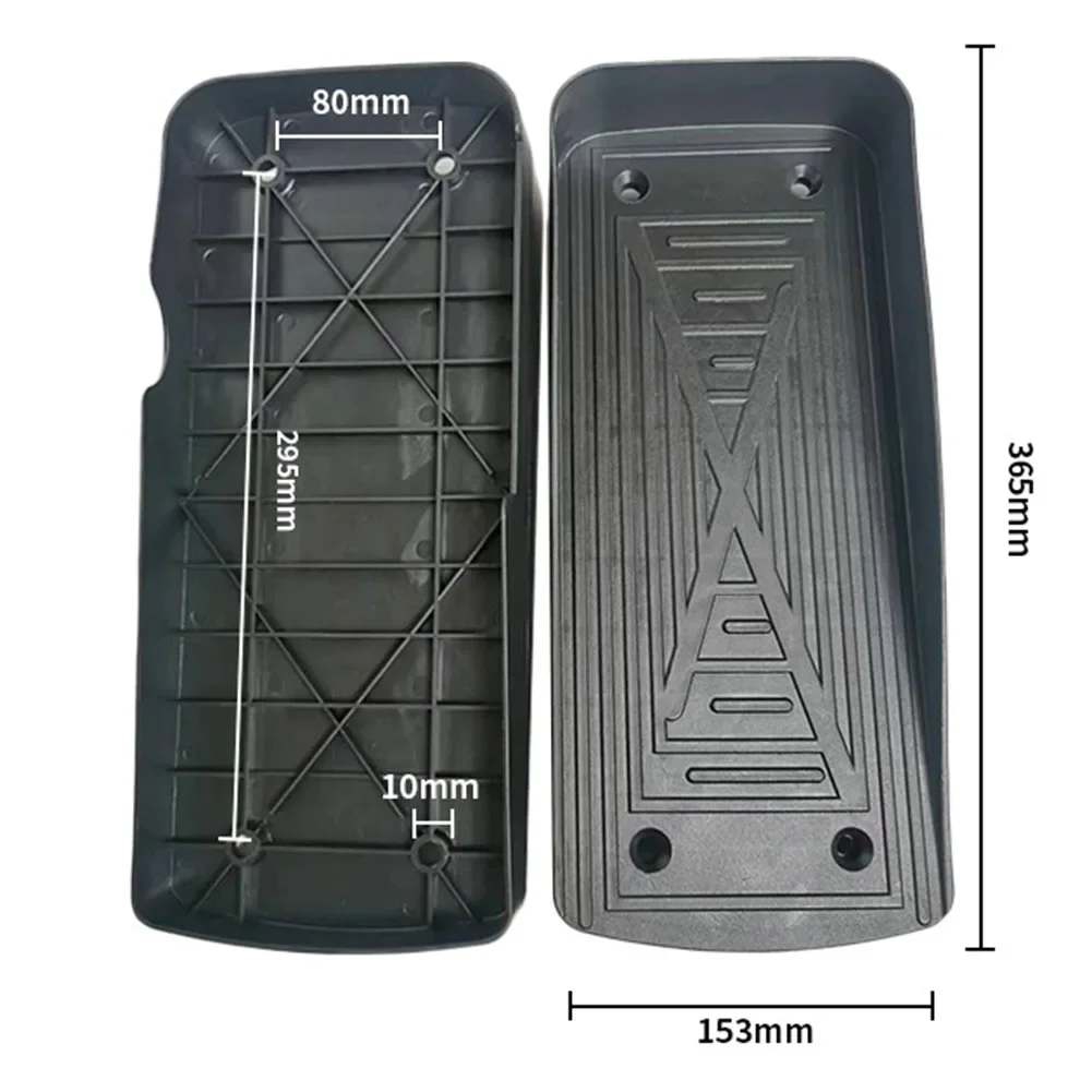 1Pair Elliptical Machine Pedal 340/410/450/365/387/395mm Two Hole/four Hole/large Hole Pedals Fitness Equipment Accessories 6