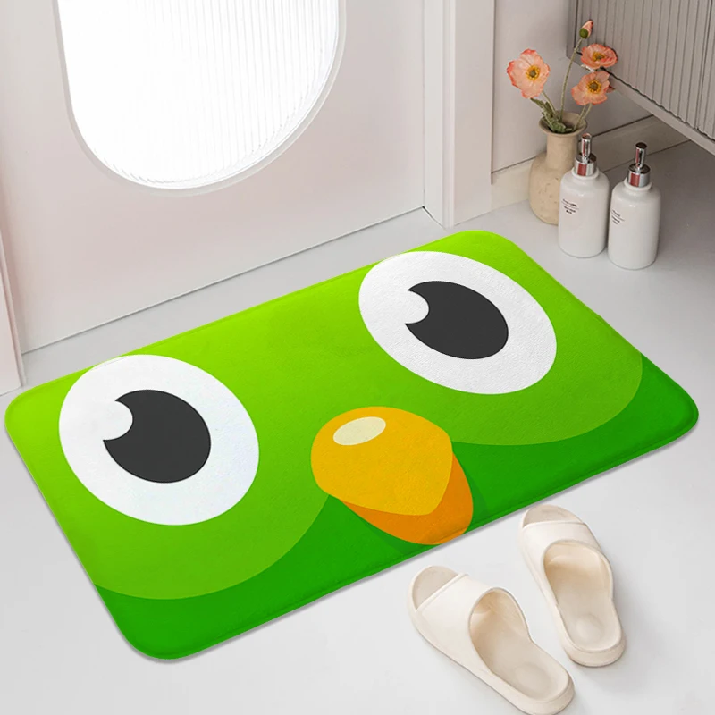 

Living Room Floor Carpets D-Duolingos Doormat Entrance Door Bathroom Mat Washable Non-slip Kitchen Rug Useful Things for Home