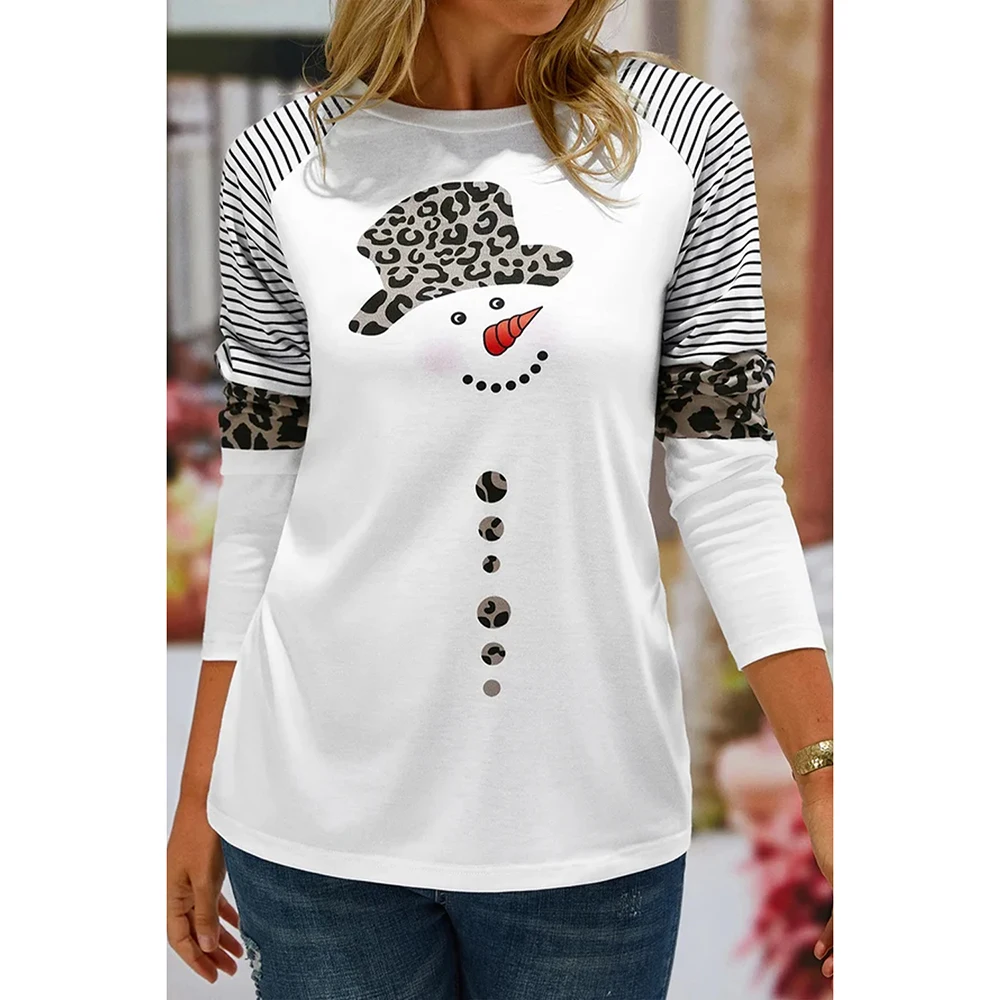 Рисунок 3 - Женская белая футболка с длинным