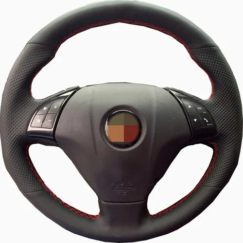 Кожаный чехол на руль для Fiat Punto Evo |
