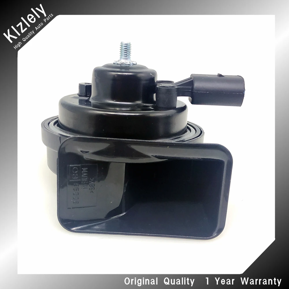 Snail Type Horn 12V 410/510Hz Loud Twin Tone Waterproof For VW POLO GOLF 5 TIGUAN PASSAT B6 B7 B8 110-125Db Car Horns car siren horn,car air horn,air horn,waterproof horn,midrange horn