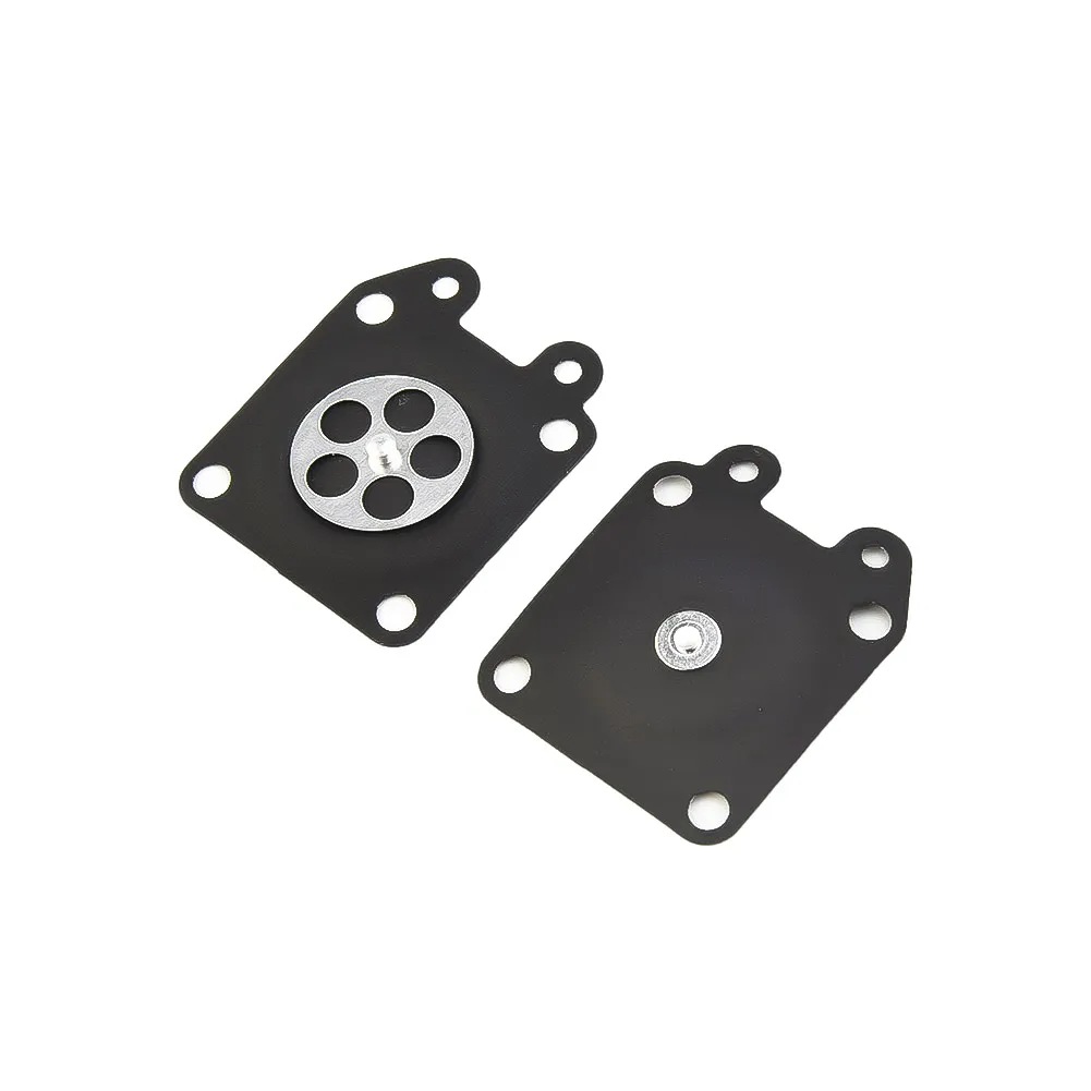 

Parts Metering Diaphragm Repair Rubber Set Black Kit 10pcs 95-526-9 95-526-9 Carb Carburetor Chainsaw Practical