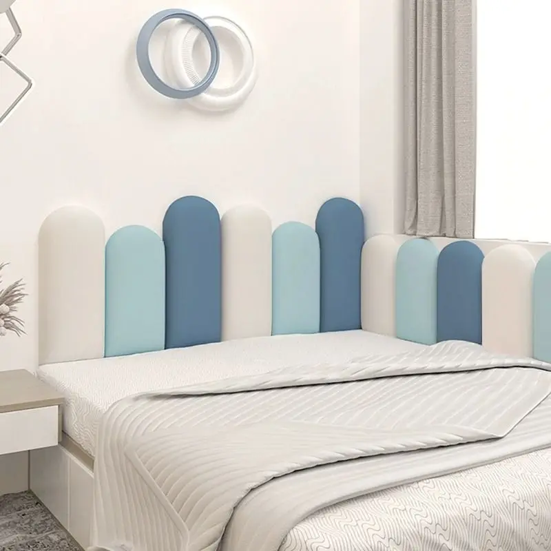 Protector Acolchado Para Pared – Antigolpes, Autoadhesivo, Impermeable, Para Dormitorios Infantiles O Zonas De Juego