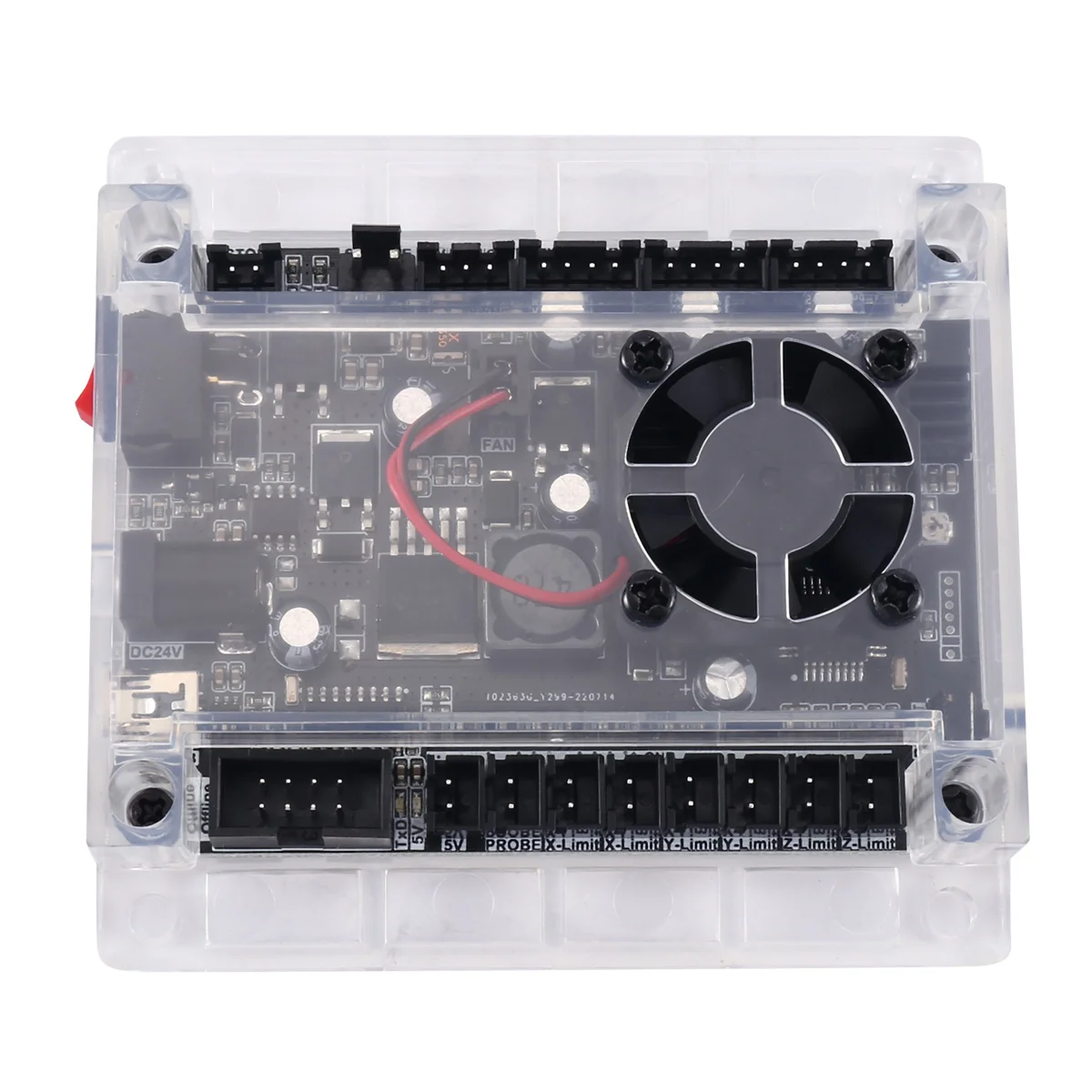 ABNC-3-Axis 제어 보드 GRBL 1.1 USB 포트 통합 드라이버, 오프라인 컨트롤러 포함, 3018 레이저 조각기