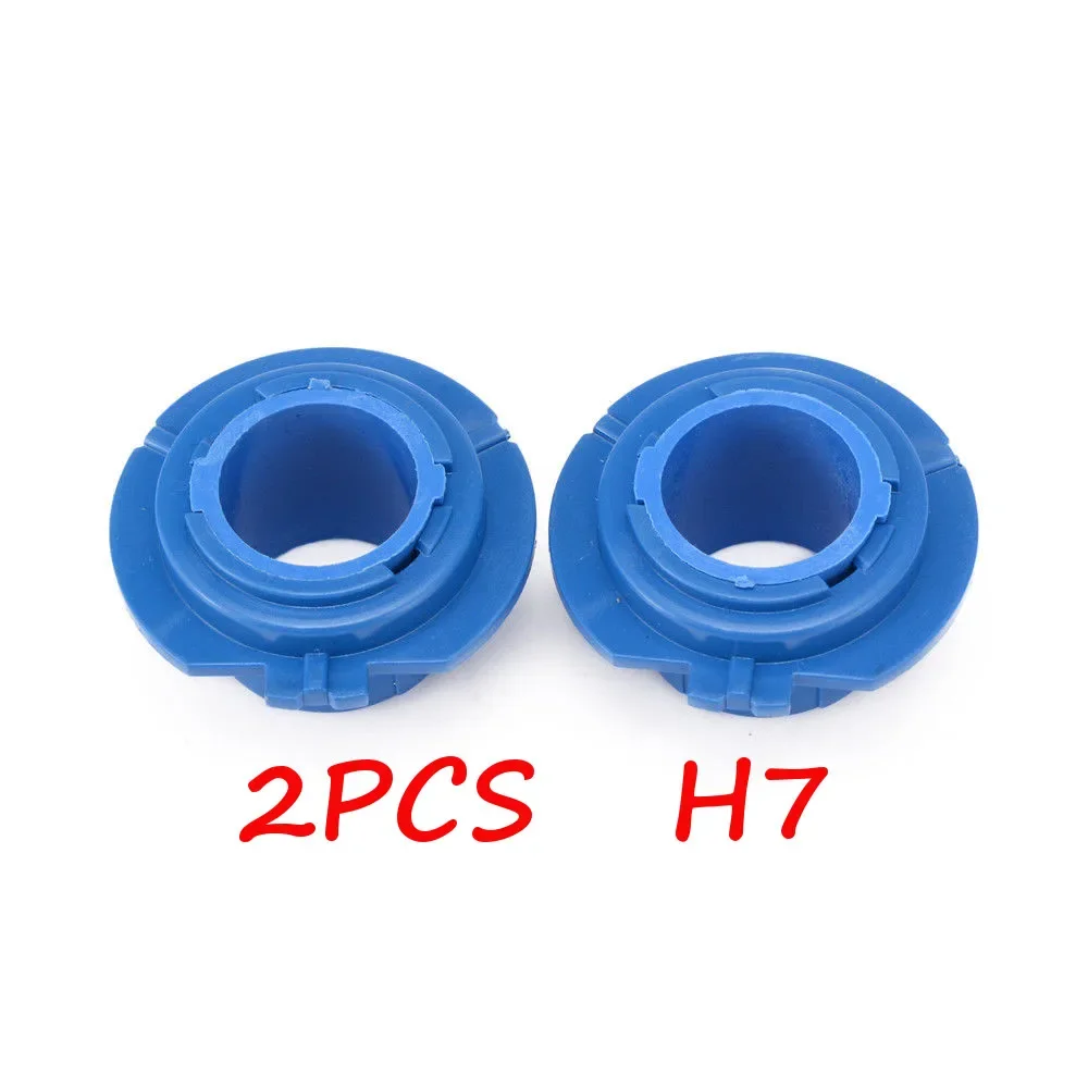 

2pcs Car LED Halogen Headlight H7 Lamp Bulb Base Adapter Sockets Retainer Holder H7 Replacement