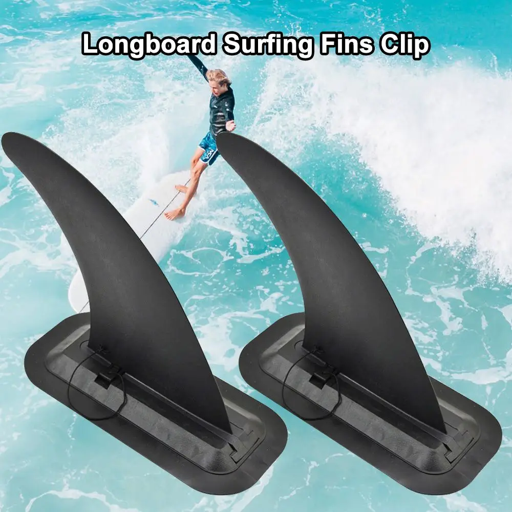Accessories Portable Water Sports Fix Fin In Base Longboard Surfing