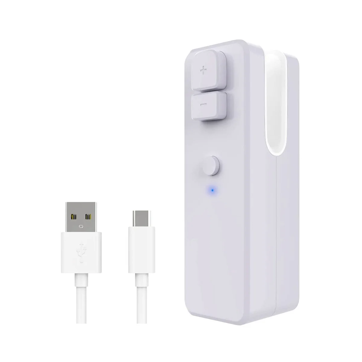 

Mini Bag Sealer, Rechargeable Mini Chip Bag Sealer and Cutter with Soft Magnetic, Portable Chip Bag Sealer Machine