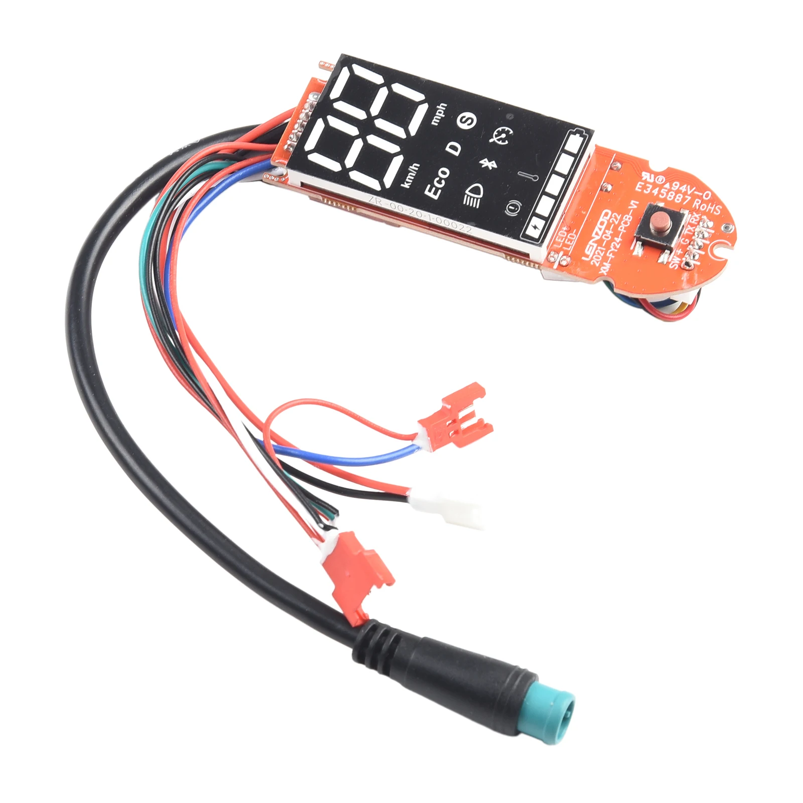 

Dashboard Circuit Board Circuit Board M365 Circuit Board M365 M365 M365/PRO Metal + Aluminum Alloy Scooter Display