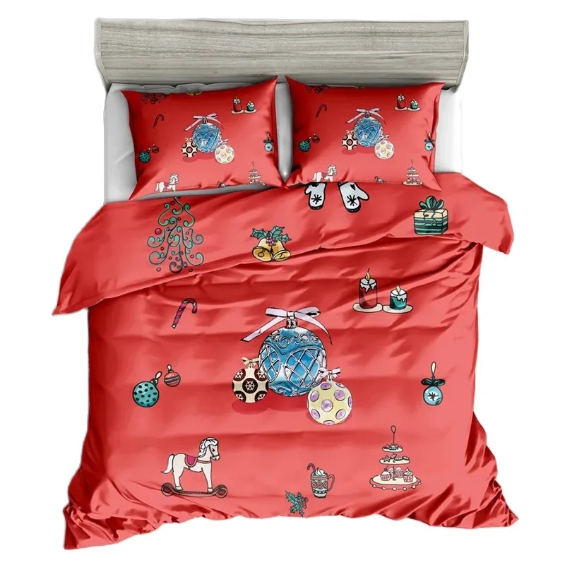 

2/3 шт., Комплект постельного белья с пододеяльником и наволочкой