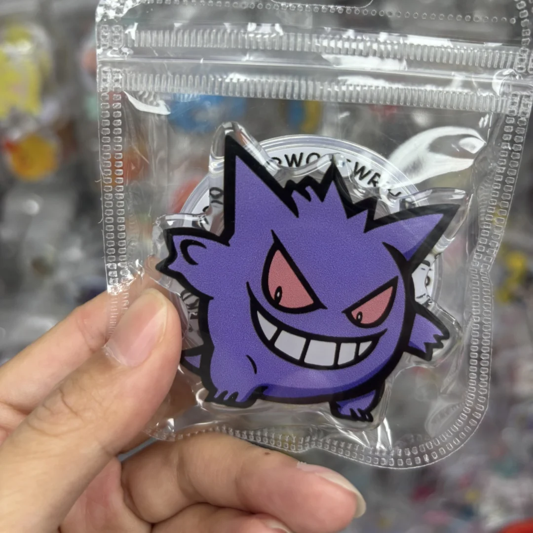 Cartoon Gengar Bulbasaur Magnetic Phone Ring Stand Holder