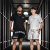 American Style Fashion Trend Men's Clothing Sports Fitness Men's Shorts Quick Drying Breathable Mesh Basketball Training Shorts 4
