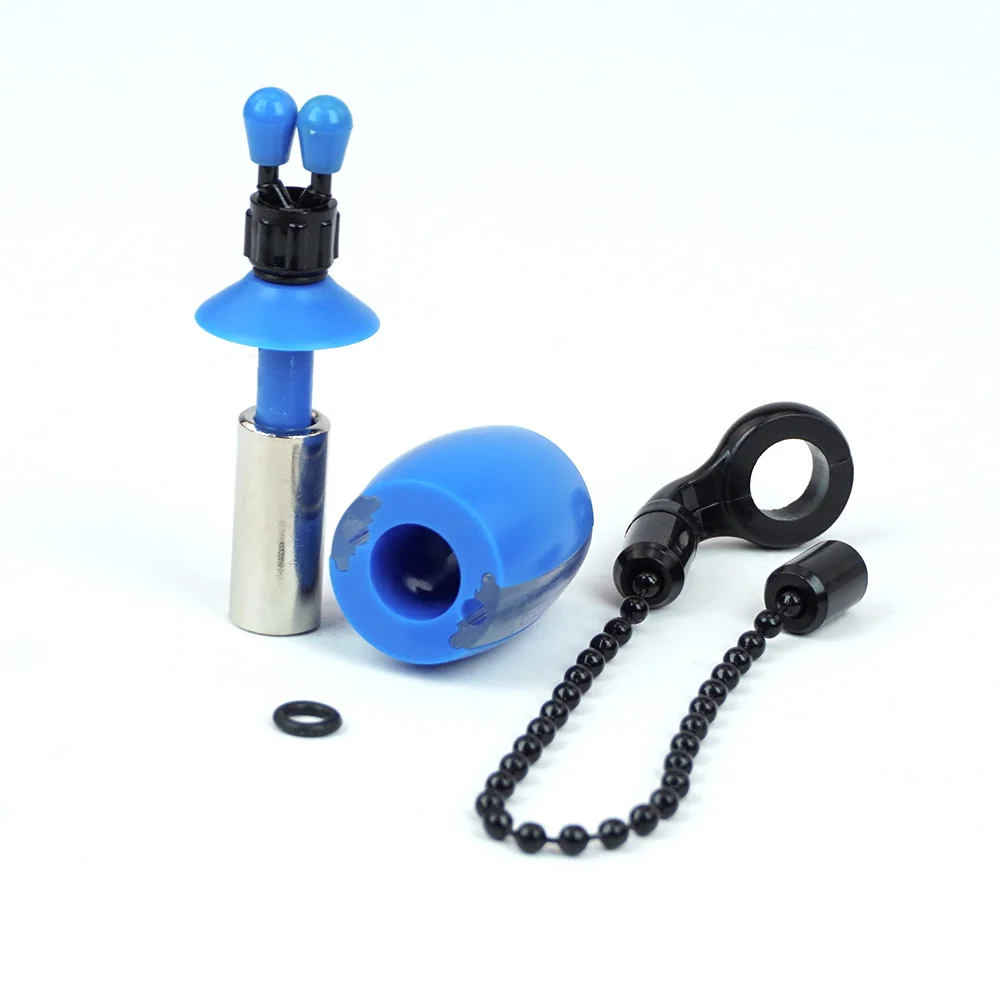 Carp Fishing Swinger Bite Alarms 2pcs Carp Fishing Swinger Bite Alarms 5-Color Durable Clear Plastic Line-Safe Clips Carp Fishing Accessories
