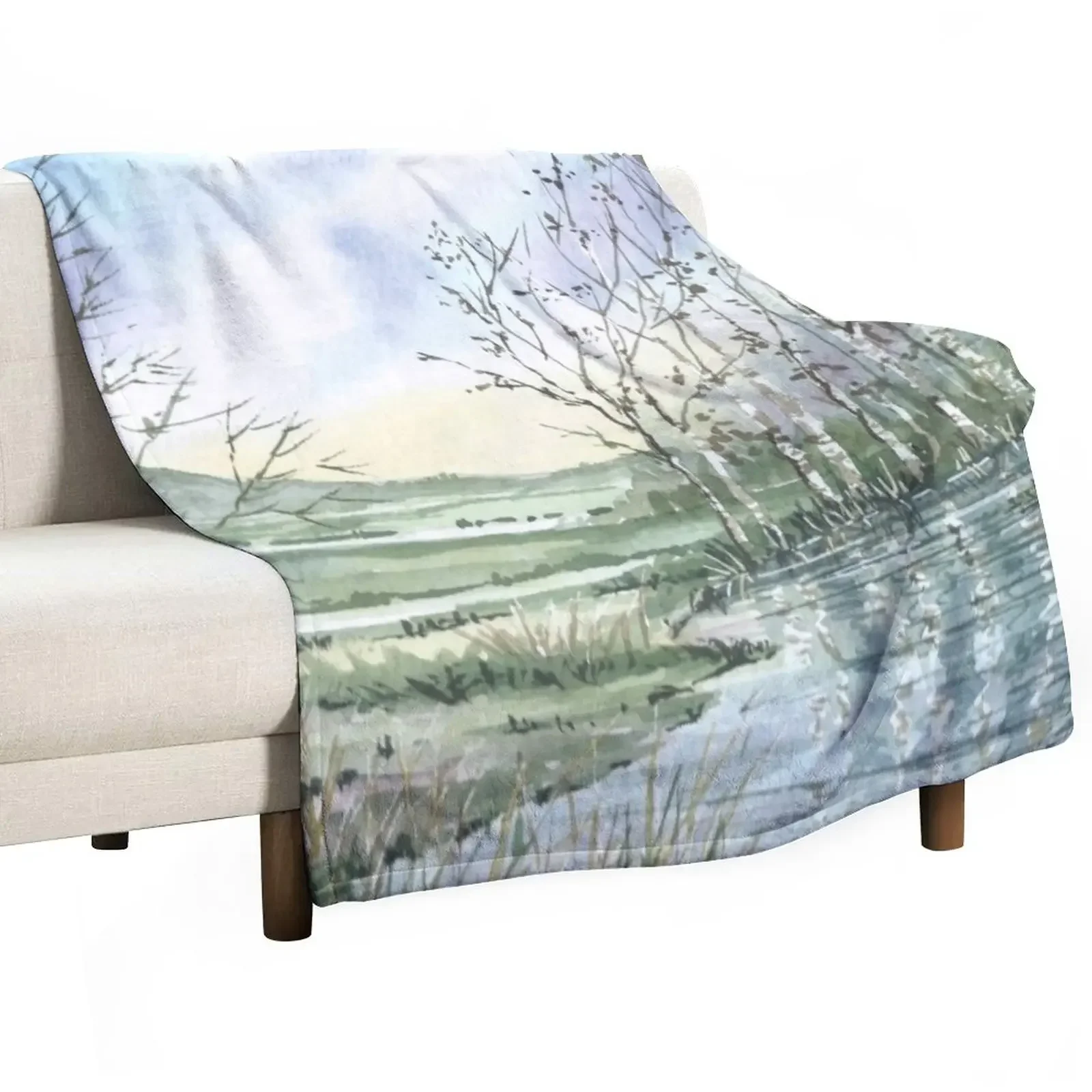 

Glastonbury Tor Throw Blanket anime for babies warm for winter Bed Blankets